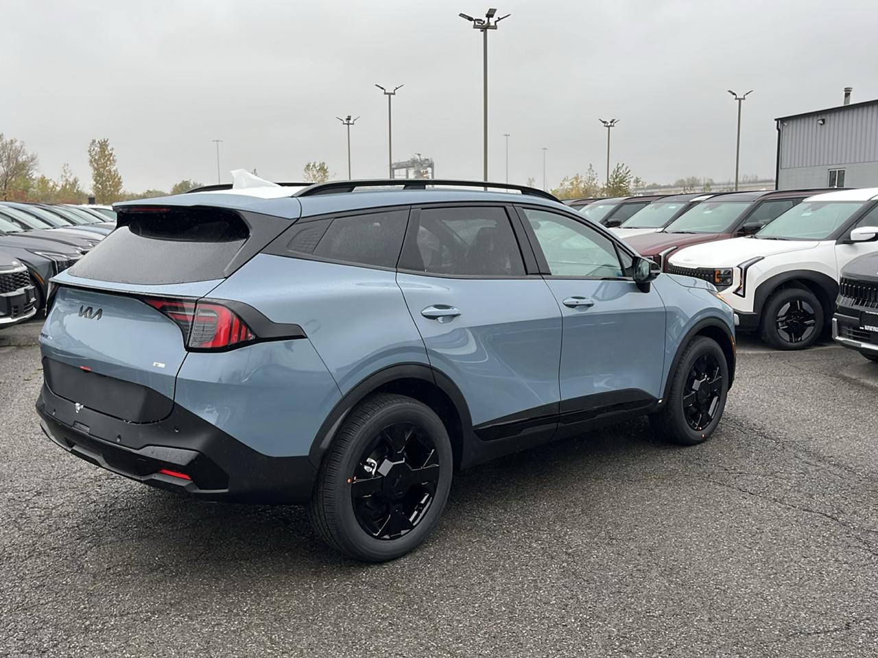 Kia Sportage Hybrid X-Line AWD 2027