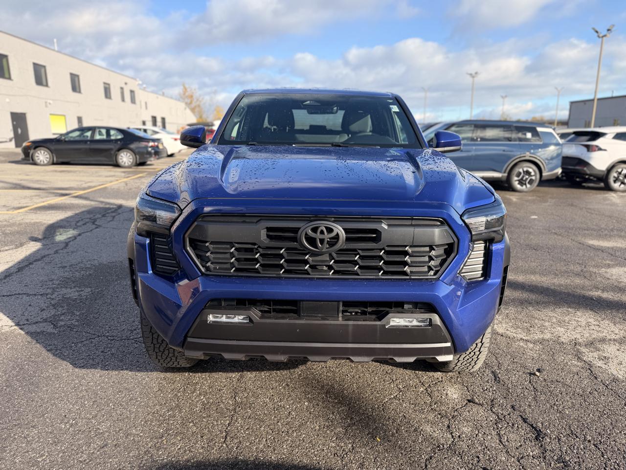 Toyota Tacoma 4WD TRD Off Road Double Cab 5' Bed MT (Natl) 2024