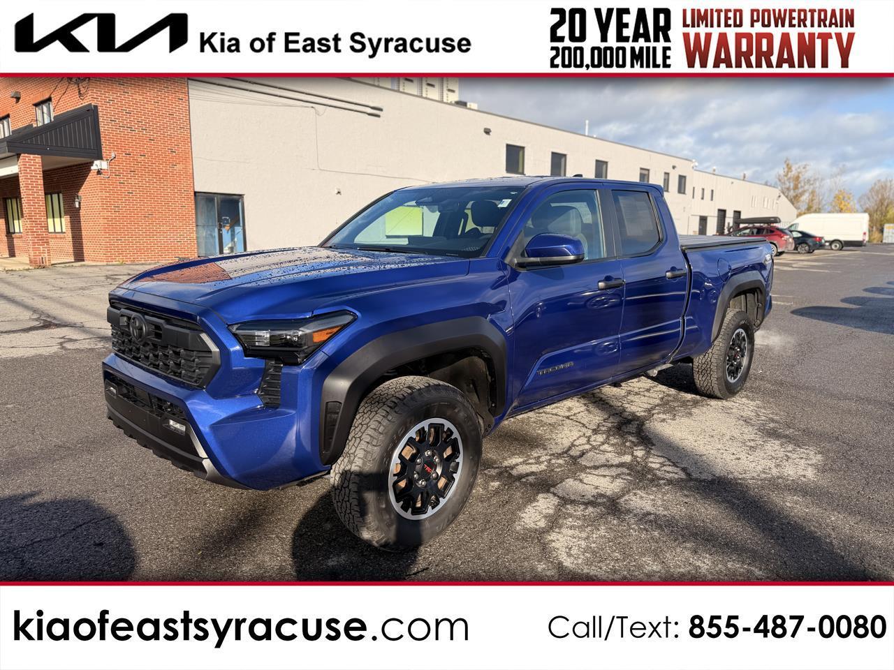 2024 Toyota Tacoma 4WD