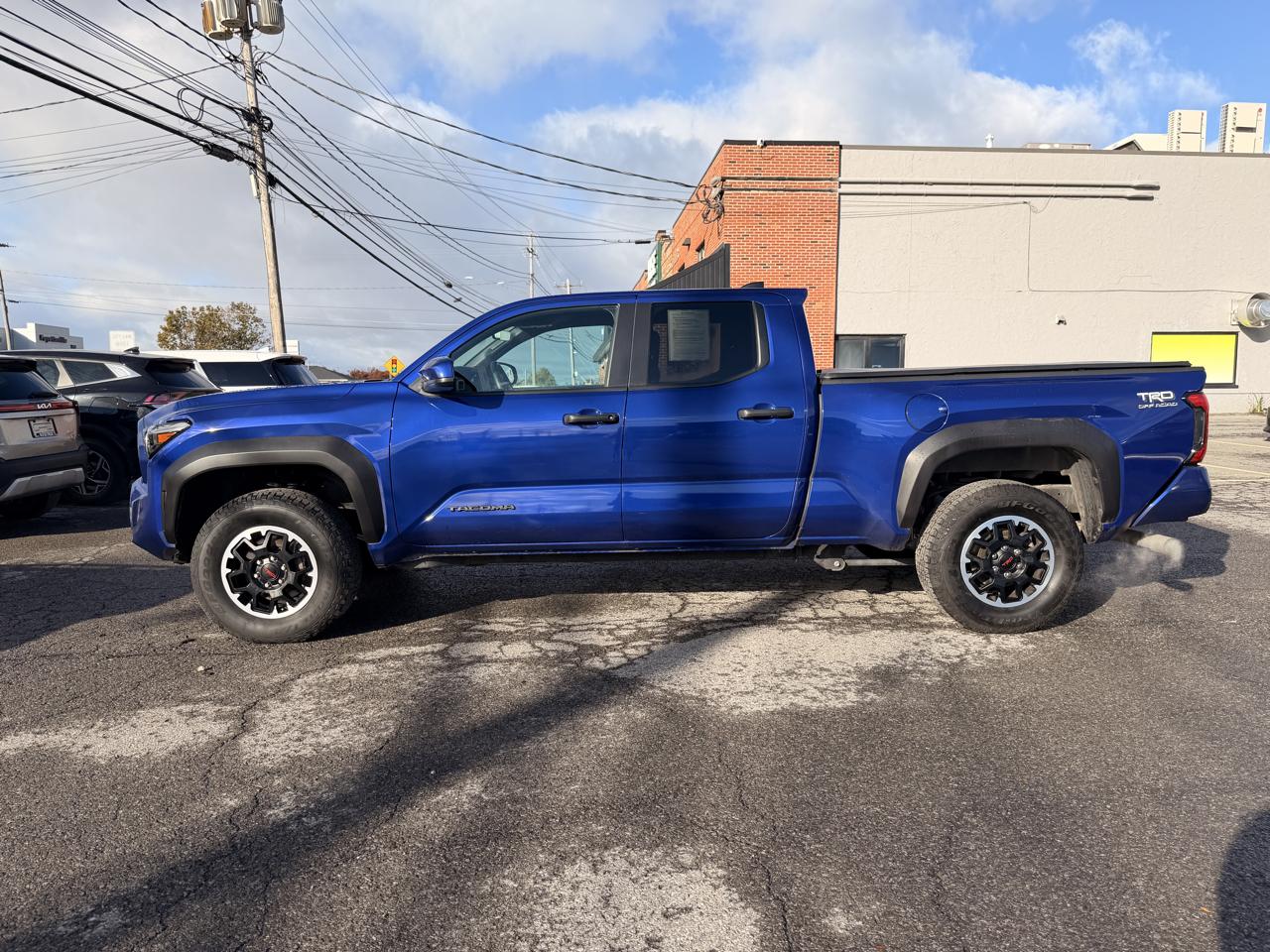 Toyota Tacoma 4WD TRD Off Road Double Cab 5' Bed MT (Natl) 2024