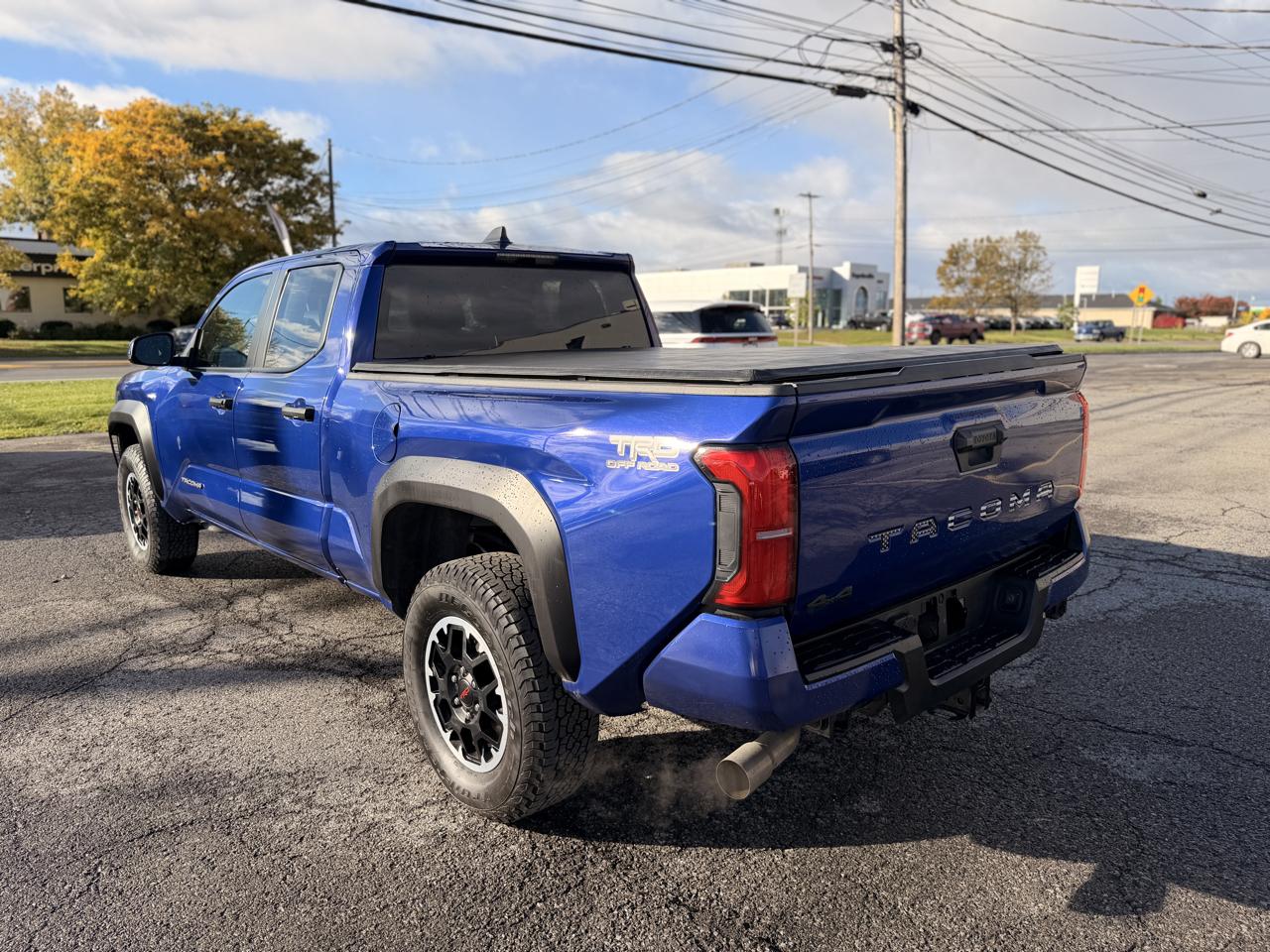 Toyota Tacoma 4WD TRD Off Road Double Cab 5' Bed MT (Natl) 2024
