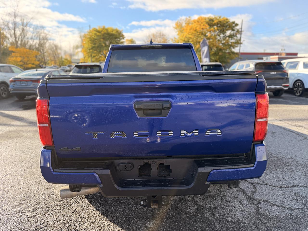 Toyota Tacoma 4WD TRD Off Road Double Cab 5' Bed MT (Natl) 2024