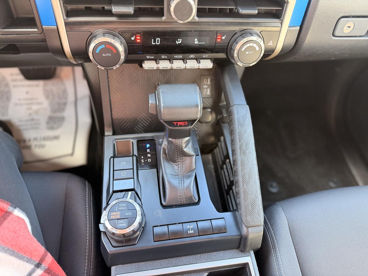 Toyota Tacoma 4WD TRD Off Road Double Cab 5' Bed MT (Natl) 2024