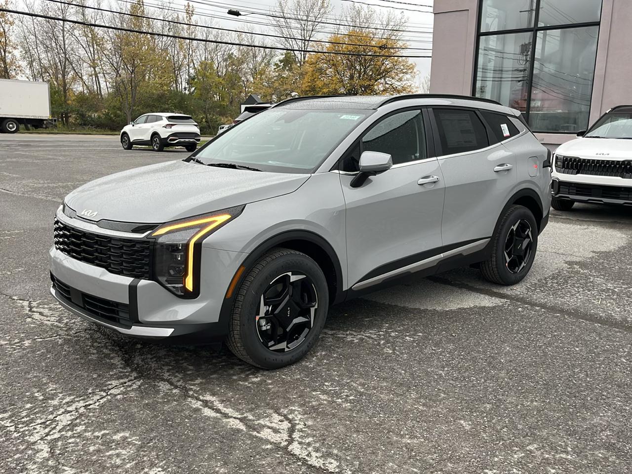 Kia Sportage EX AWD 2027