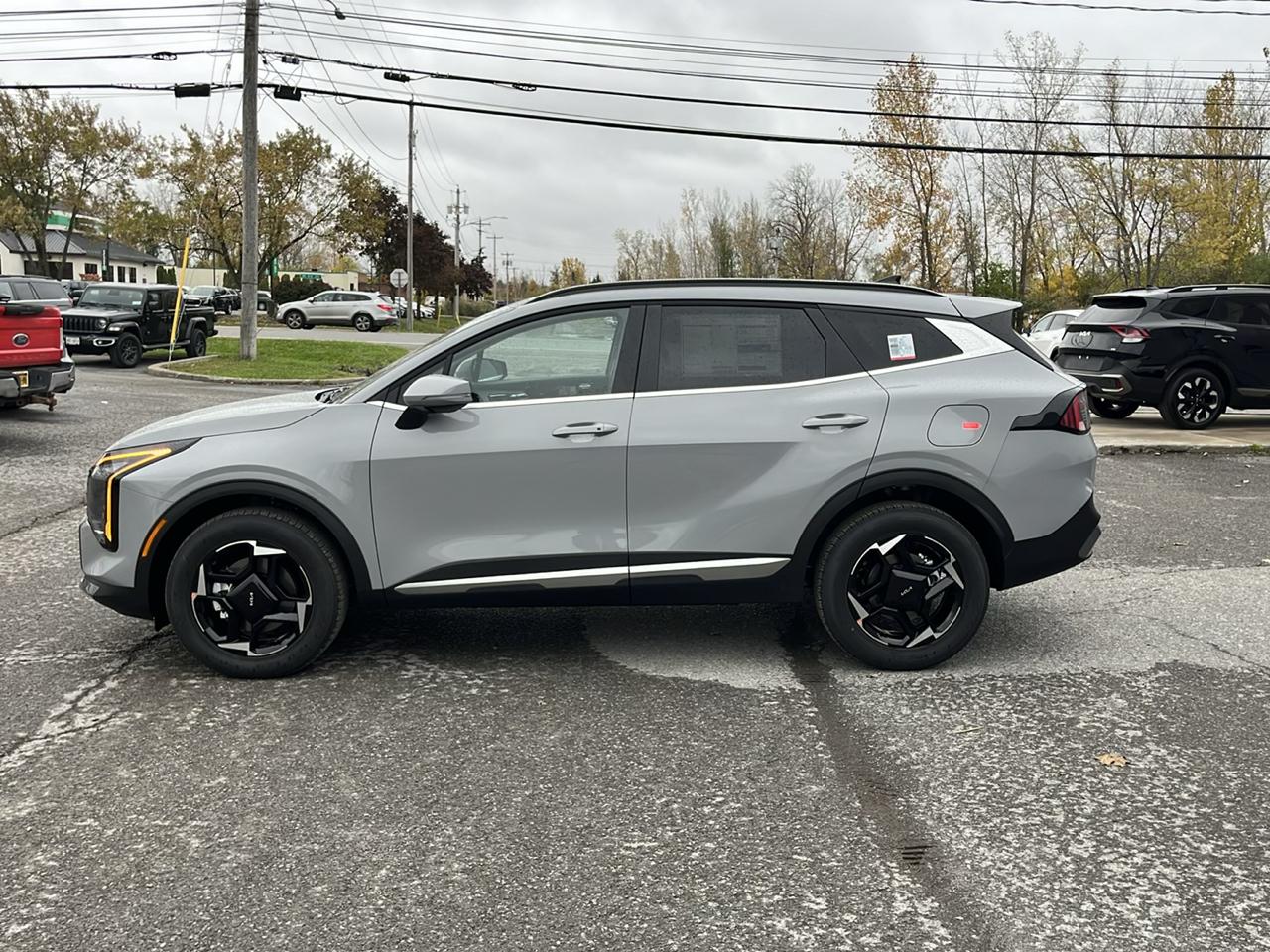 Kia Sportage EX AWD 2027