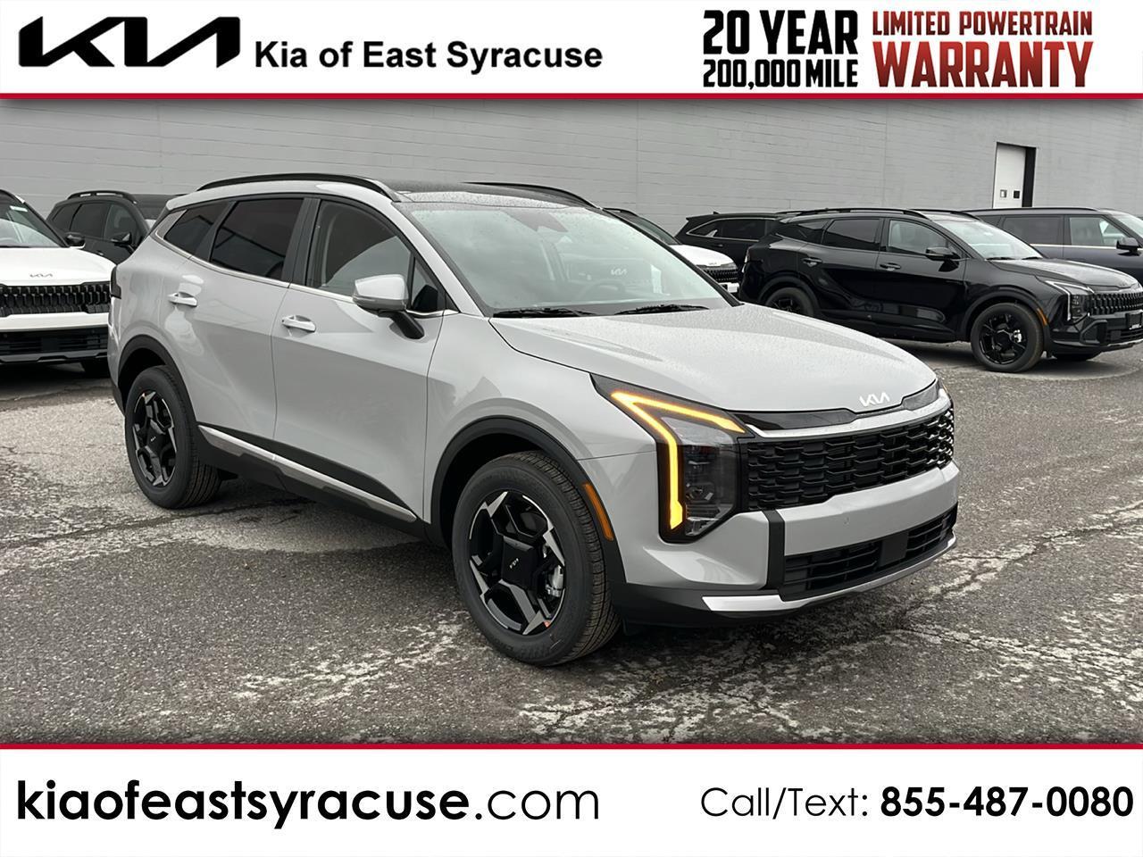 2027 Kia Sportage EX AWD