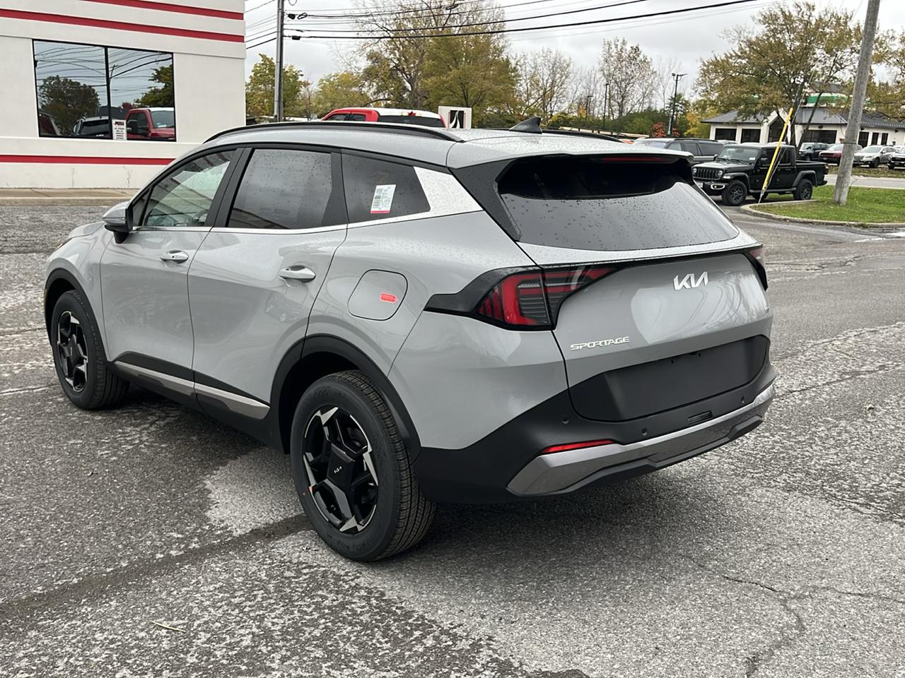 Kia Sportage EX AWD 2027