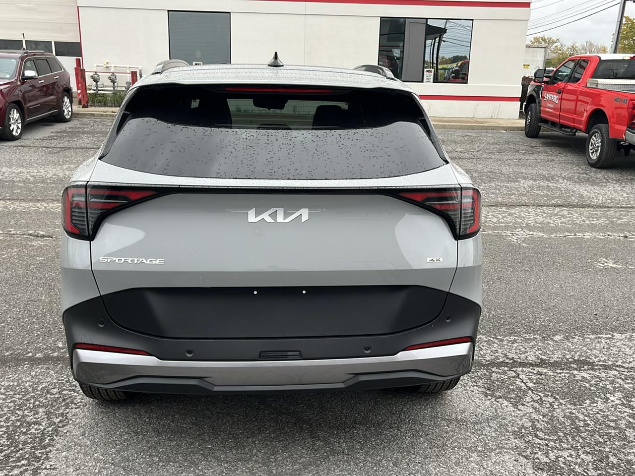 Kia Sportage EX AWD 2027