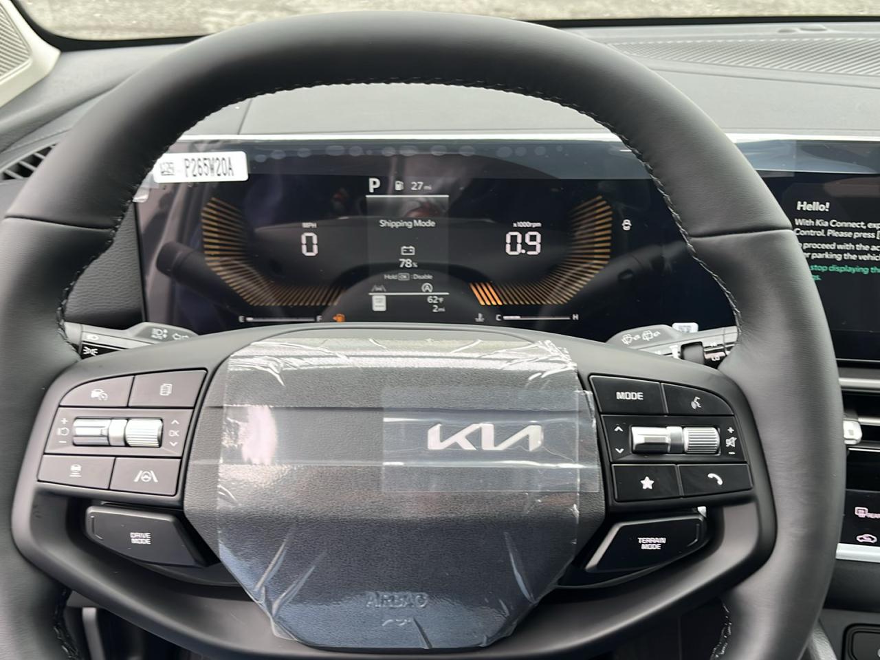 Kia Sportage EX AWD 2027