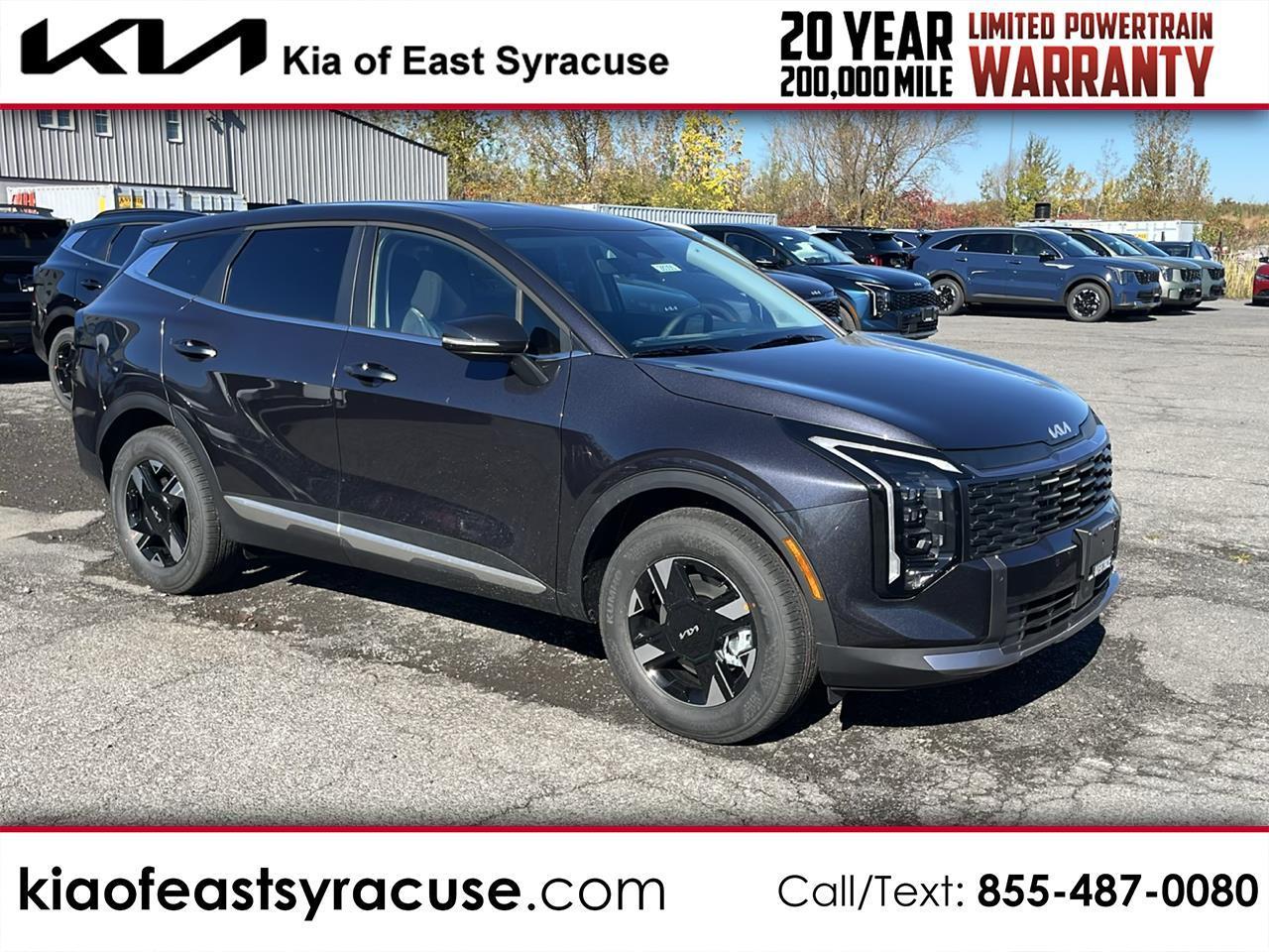 2027 Kia Sportage