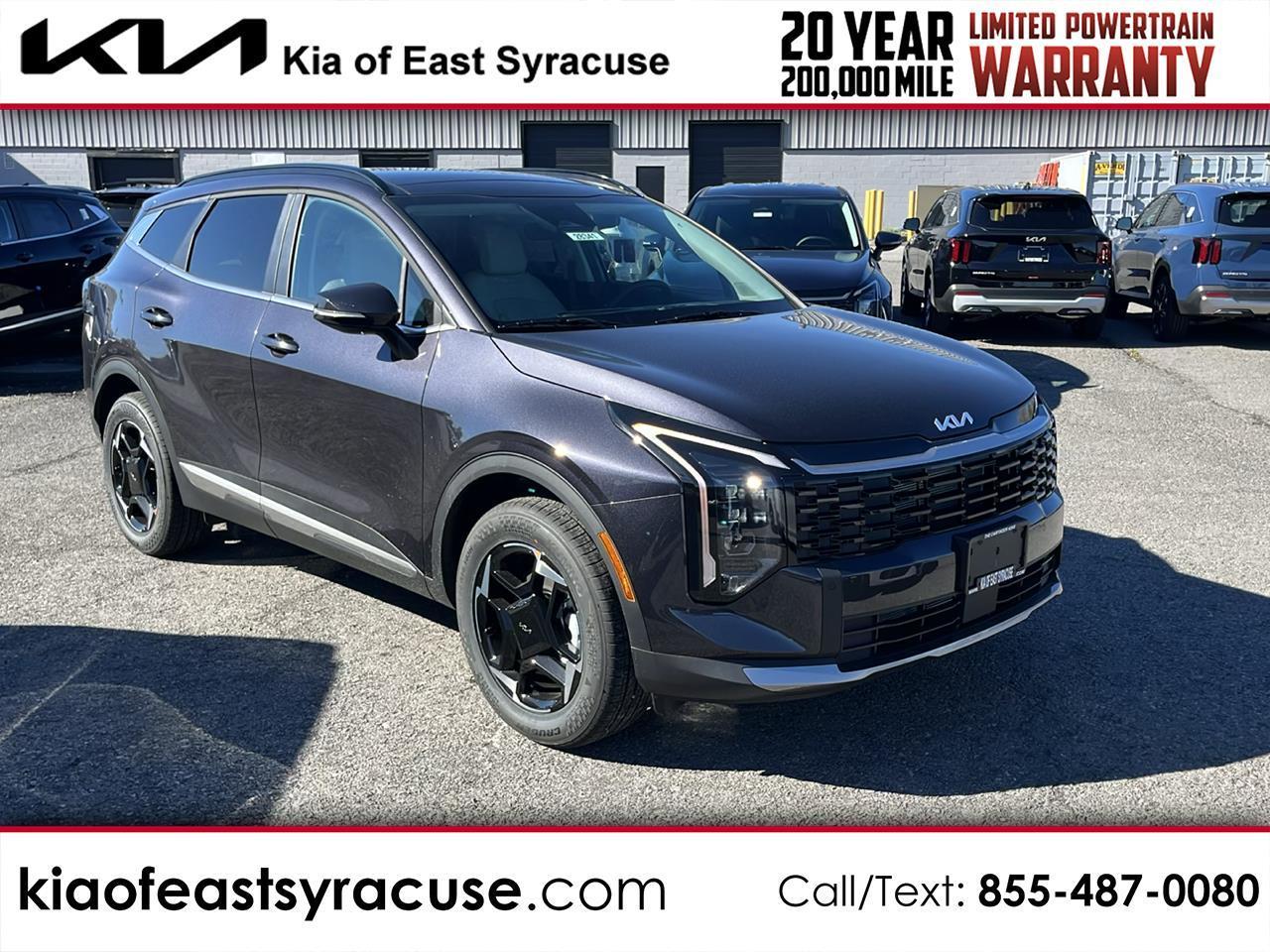 2027 Kia Sportage