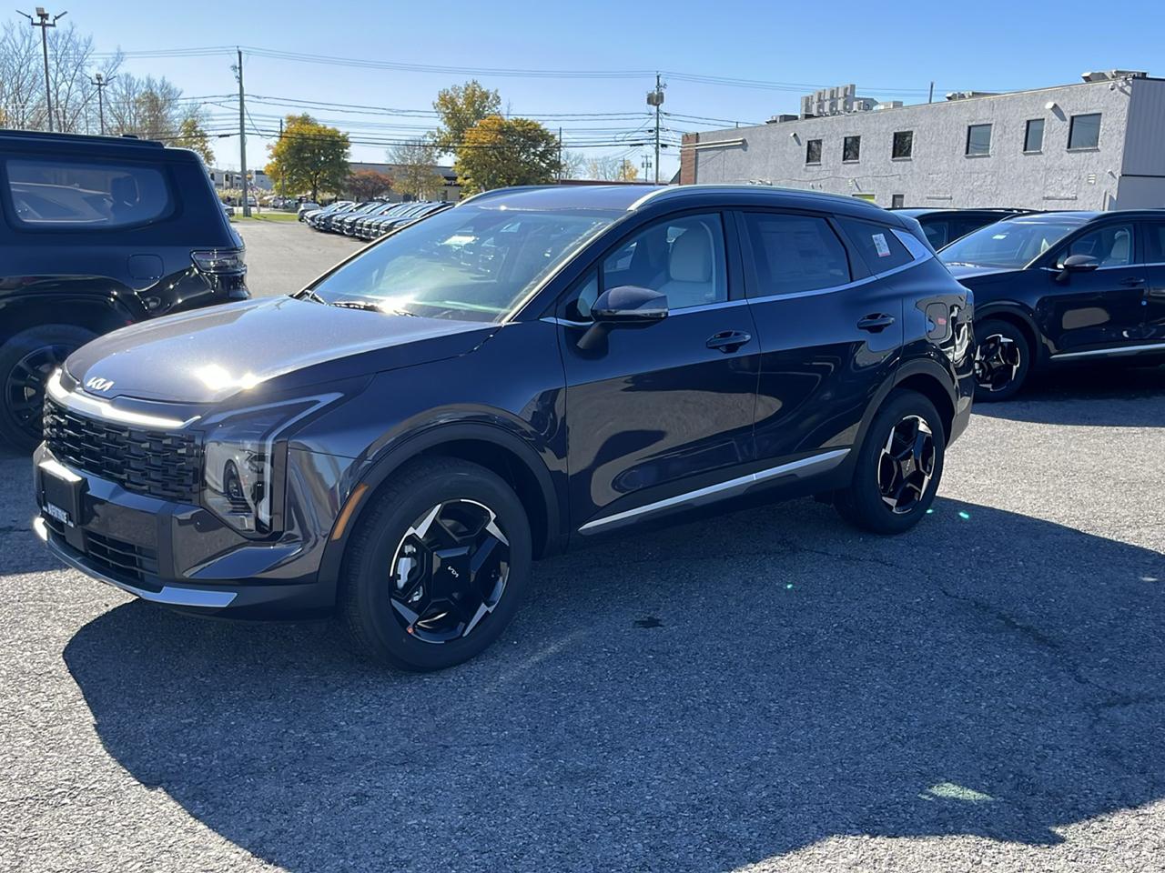 Kia Sportage EX AWD 2027