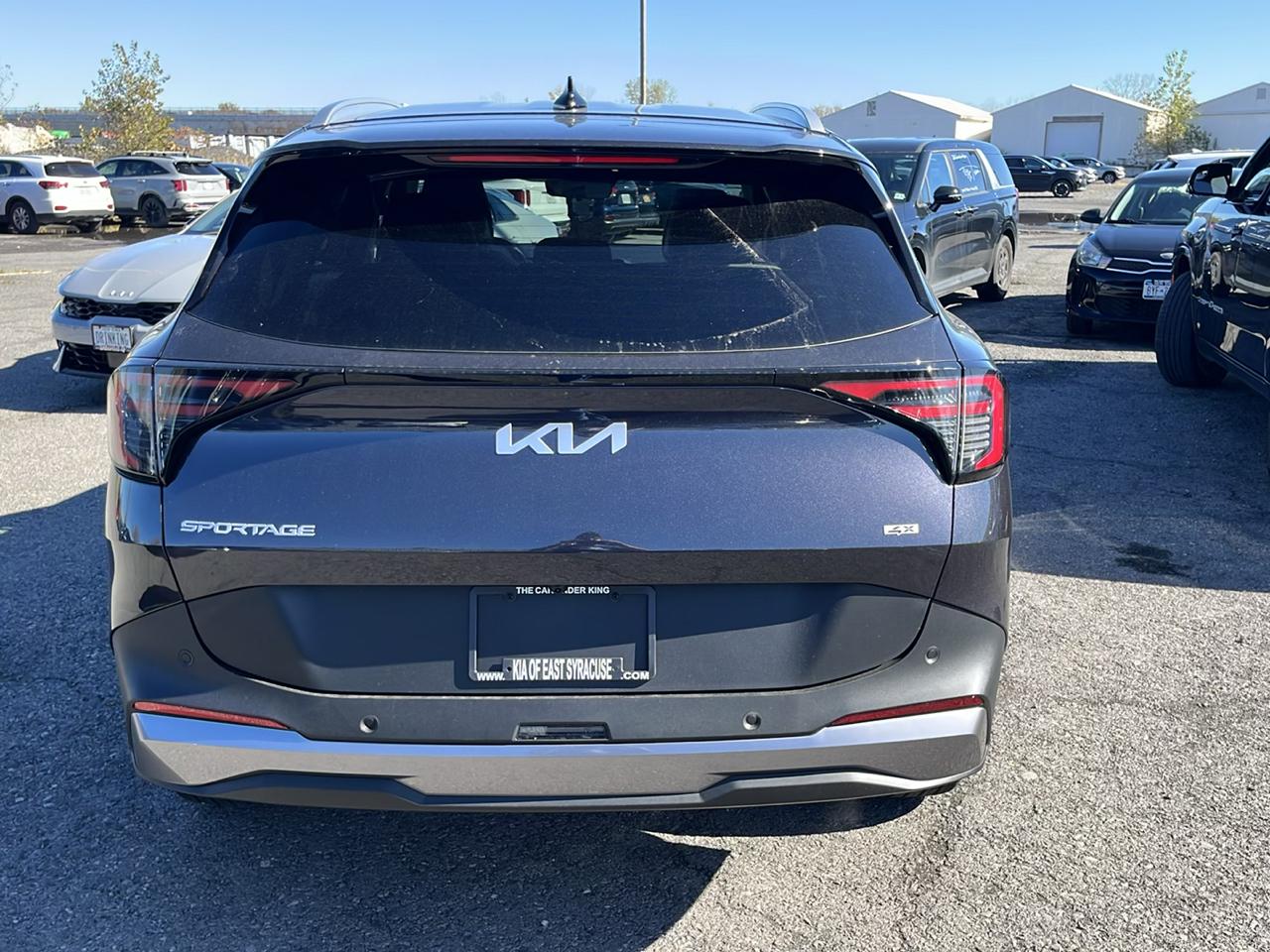 Kia Sportage EX AWD 2027
