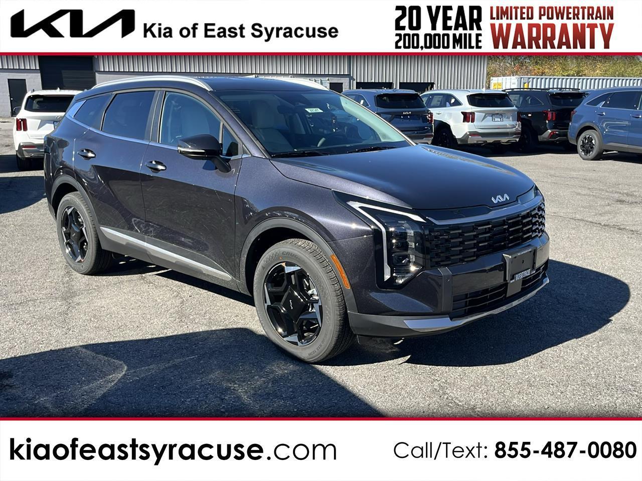 2027 Kia Sportage
