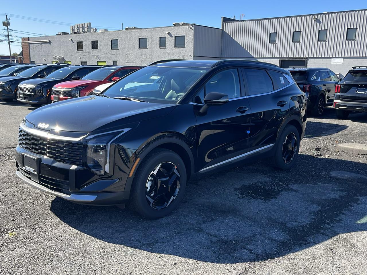 Kia Sportage EX AWD 2027