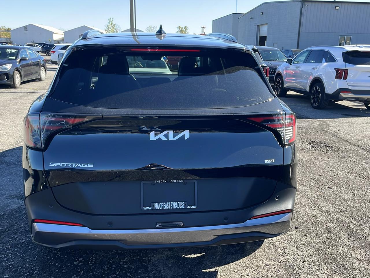 Kia Sportage EX AWD 2027