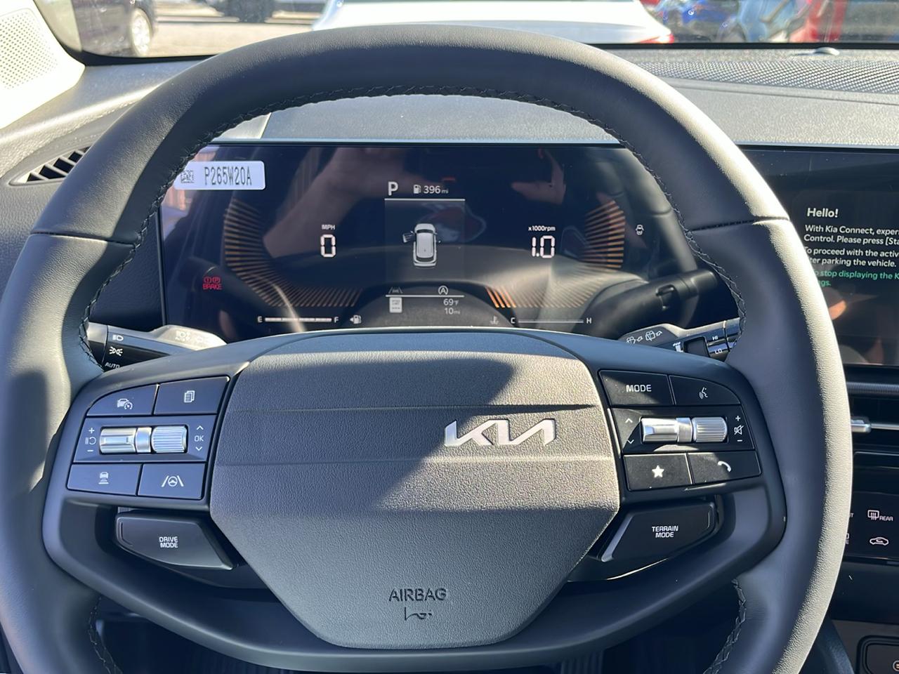 Kia Sportage EX AWD 2027