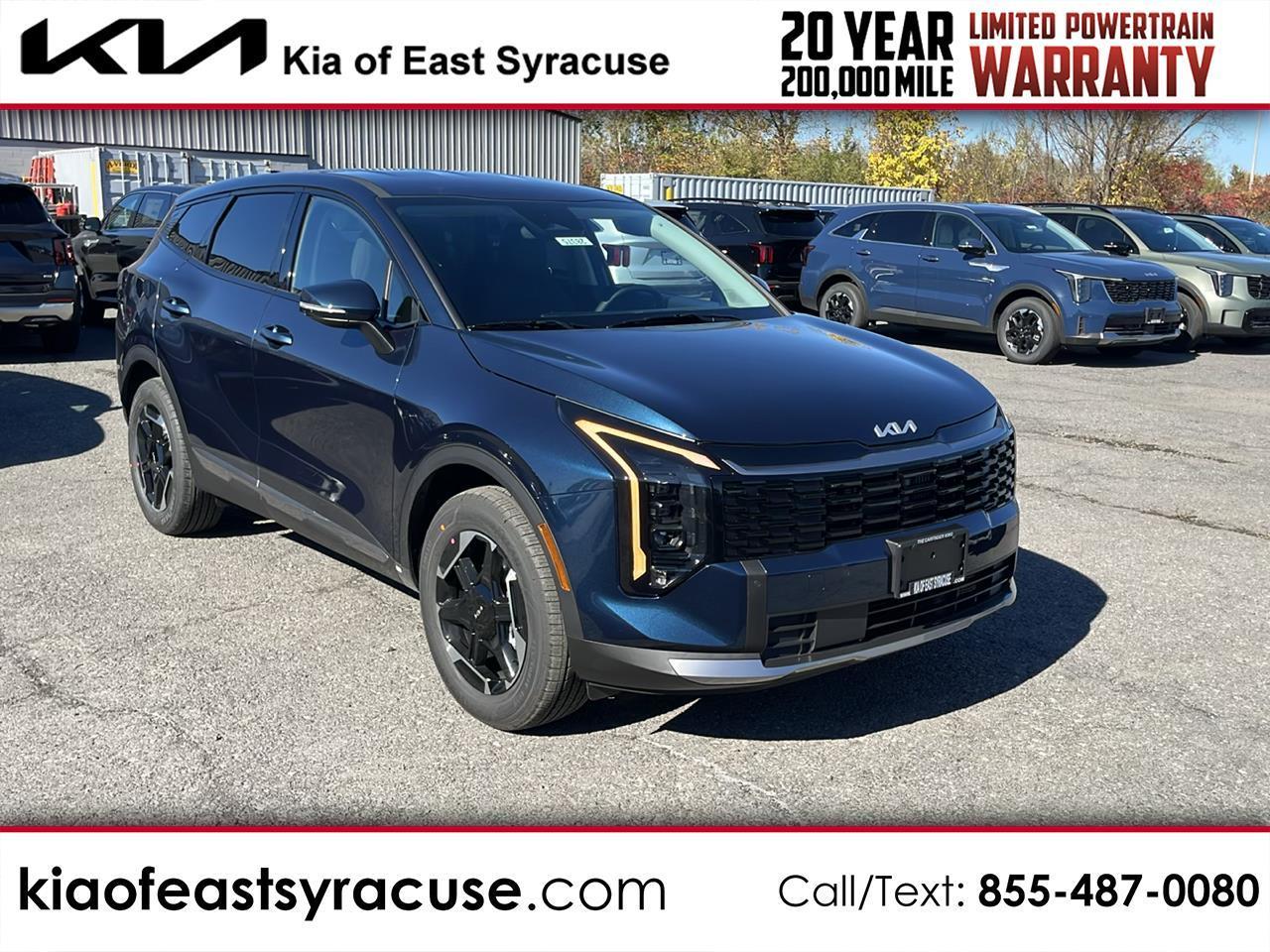 2027 Kia Sportage