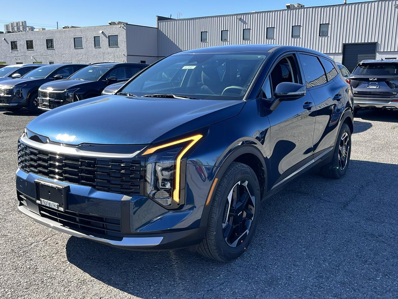 Kia Sportage Hybrid S AWD 2027