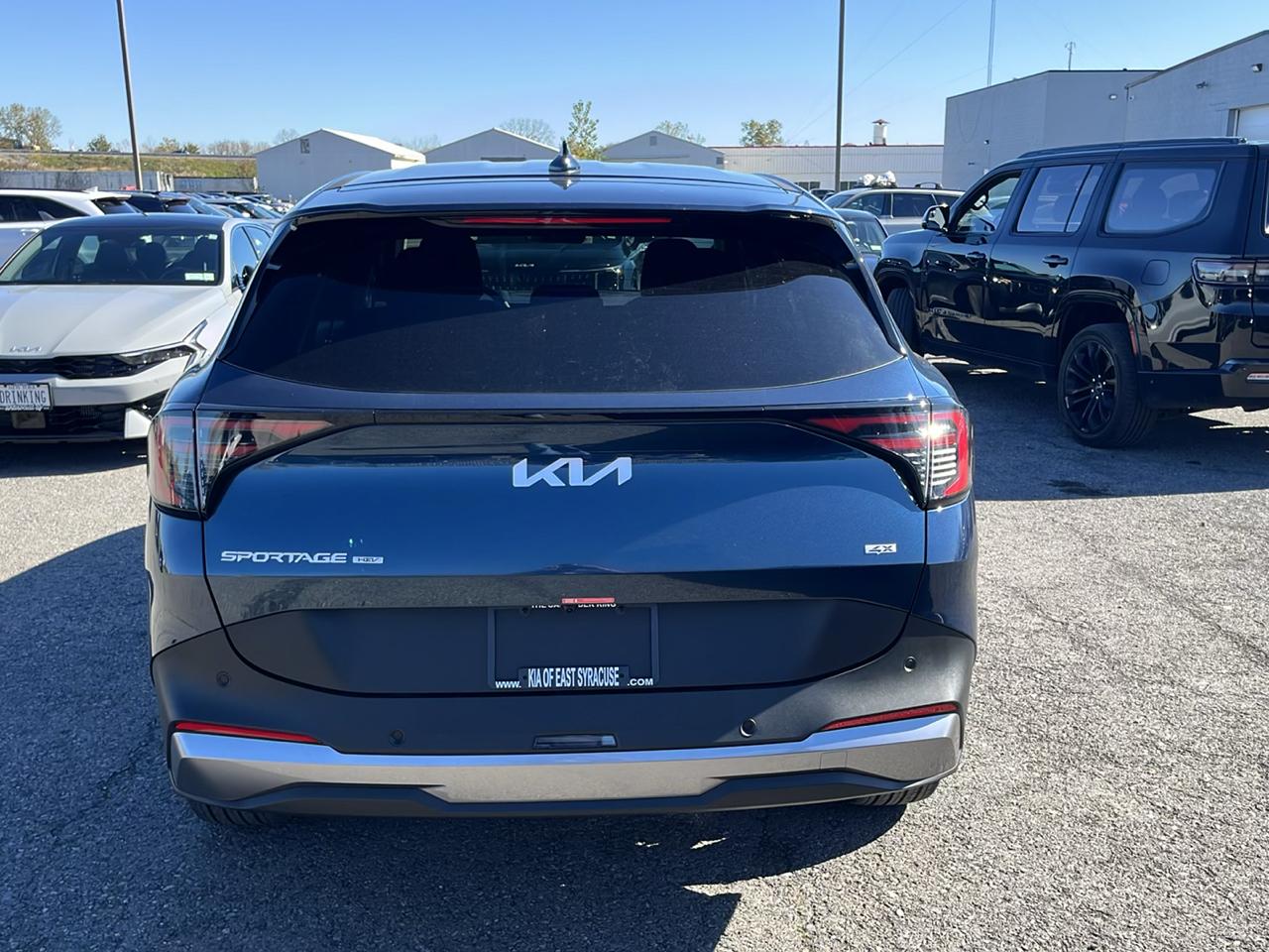 Kia Sportage Hybrid S AWD 2027