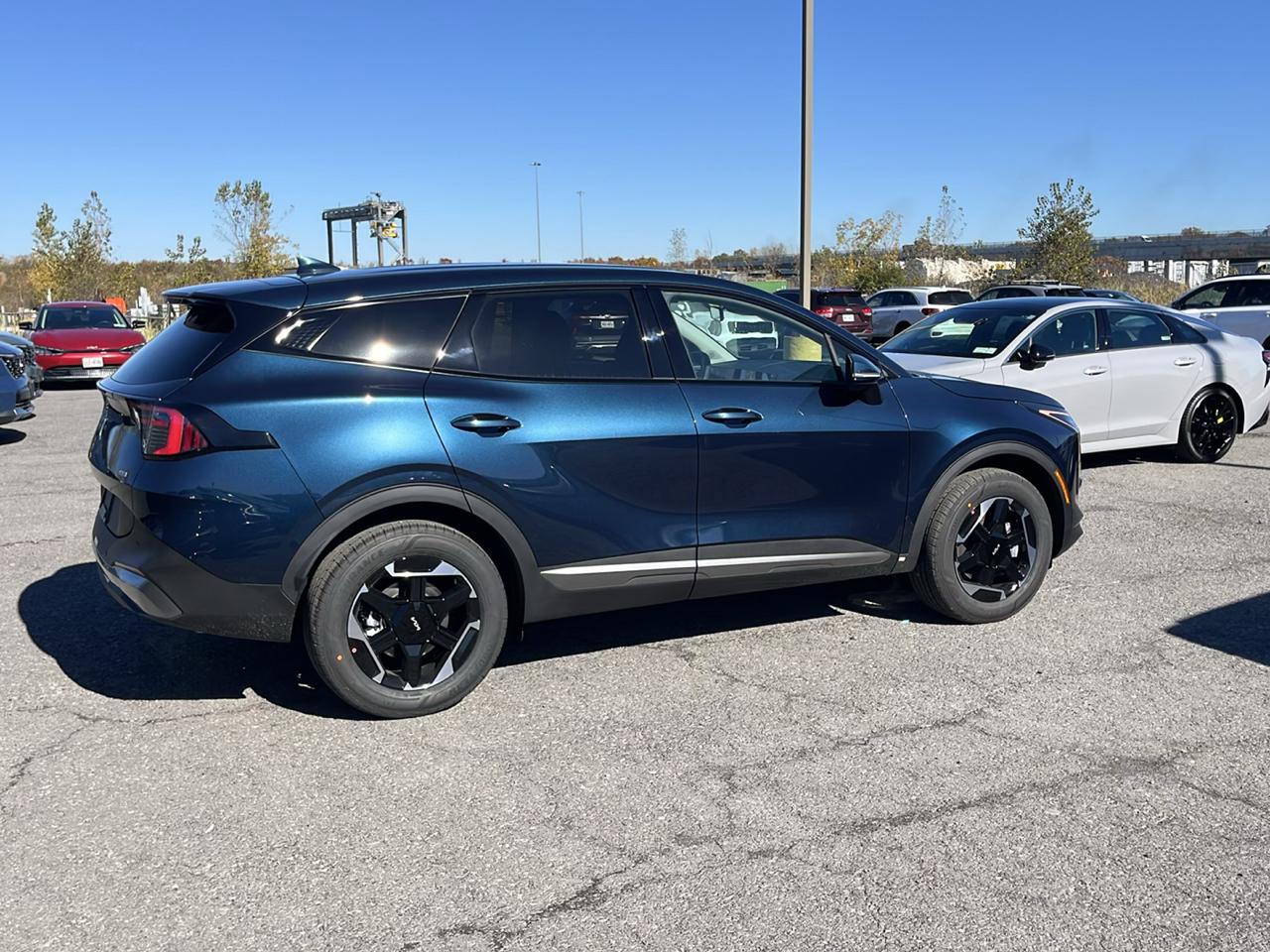 Kia Sportage Hybrid S AWD 2027