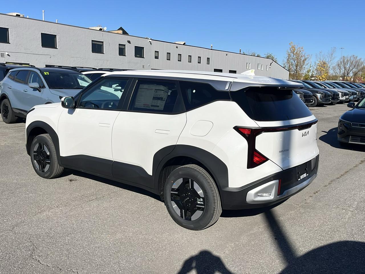 Kia Seltos LX AWD 2027
