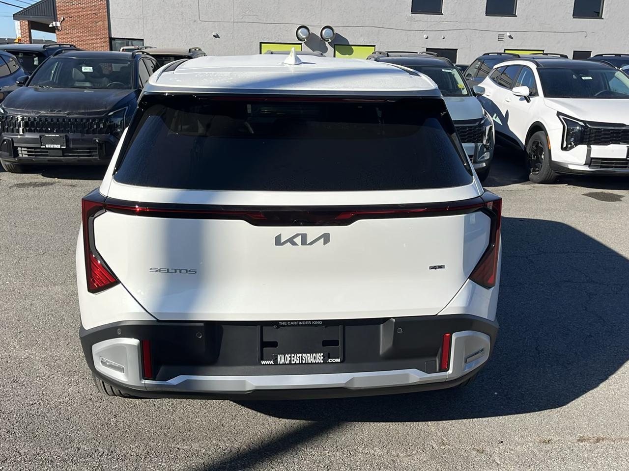 Kia Seltos LX AWD 2027