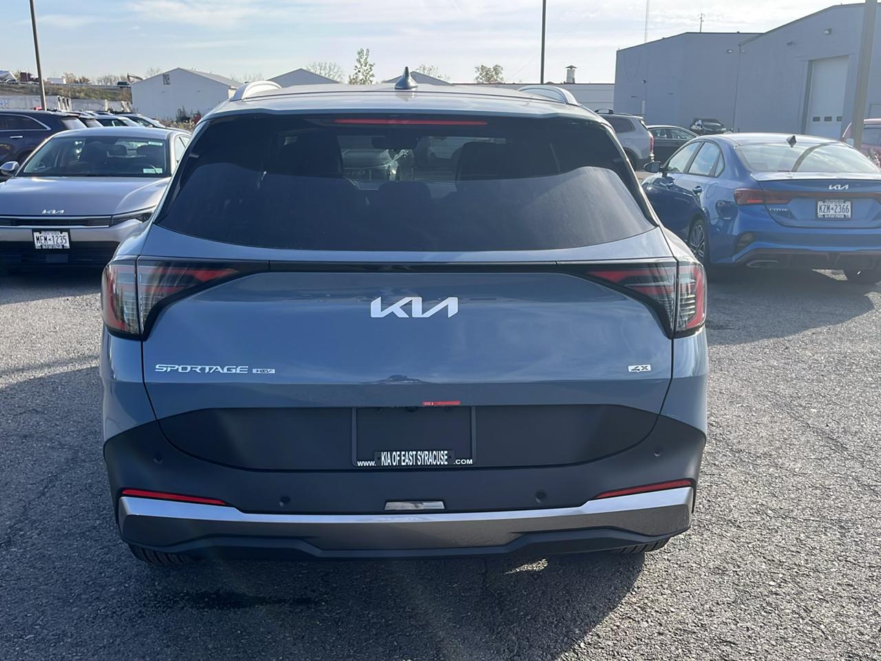 Kia Sportage Hybrid X-Line AWD 2027