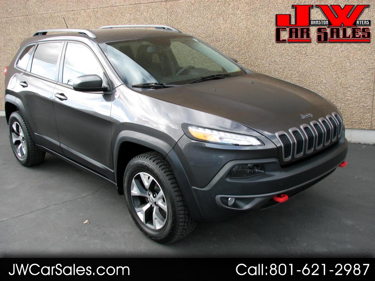 Used 2015 Jeep Cherokee Trailhawk 4WD for Sale in Ogden UT