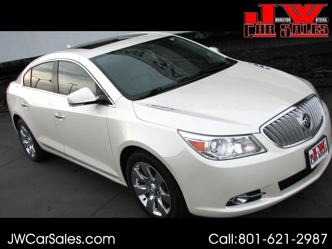 Buick LaCrosse 4dr Sdn CXL AWD 2011