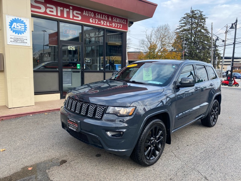 2018 Jeep Grand Cherokee Altitude 4WD
