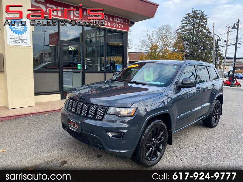 2018 Jeep Grand Cherokee Altitude 4WD