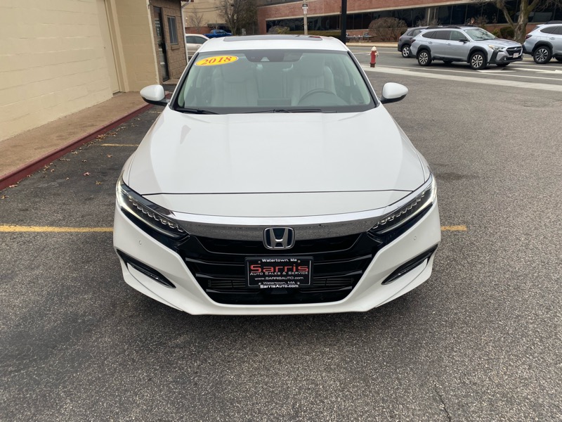 Honda Accord Touring 2.0T 2018