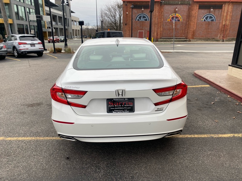 Honda Accord Touring 2.0T 2018