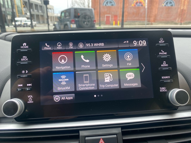 Honda Accord Touring 2.0T 2018