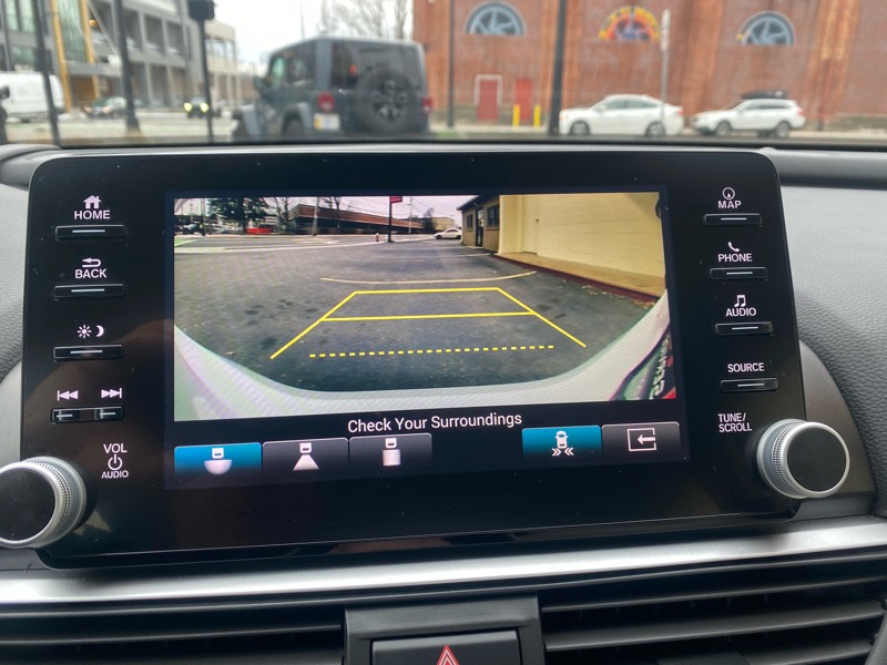 Honda Accord Touring 2.0T 2018