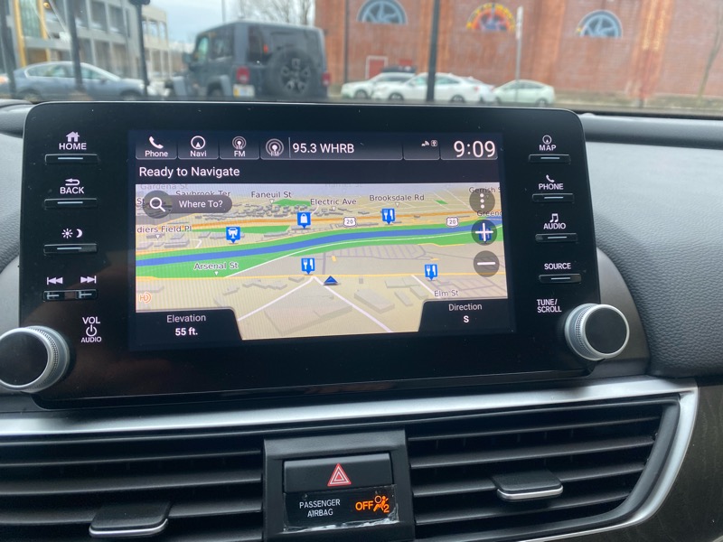 Honda Accord Touring 2.0T 2018