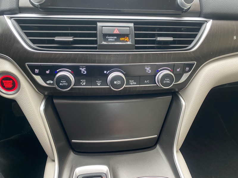Honda Accord Touring 2.0T 2018