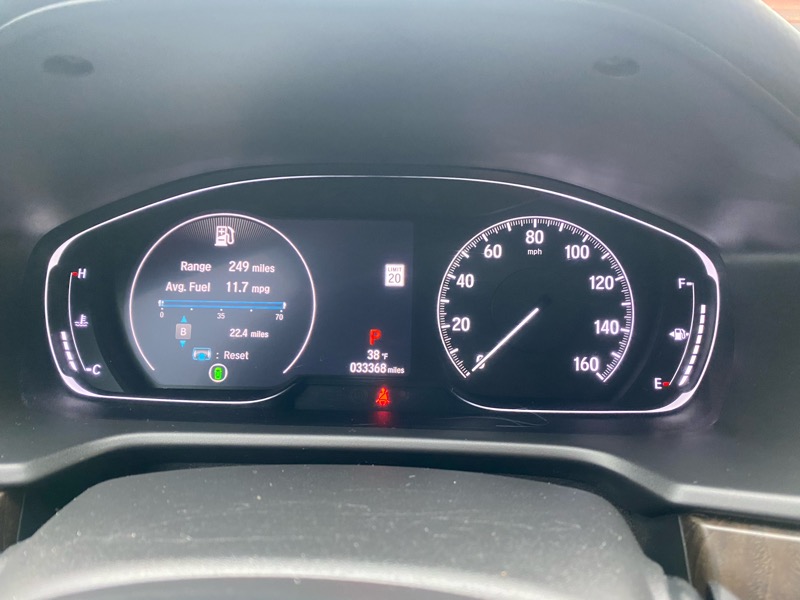 Honda Accord Touring 2.0T 2018