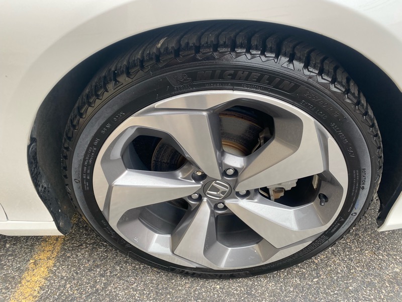 Honda Accord Touring 2.0T 2018