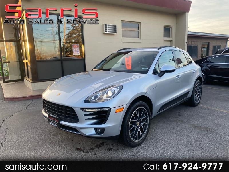 2017 Porsche Macan S