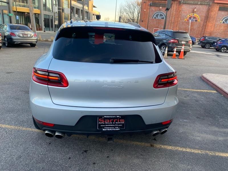 Porsche Macan S 2017