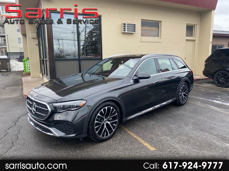 2024 Mercedes-Benz E-Class E 450 4MATIC All-Terrain Wagon