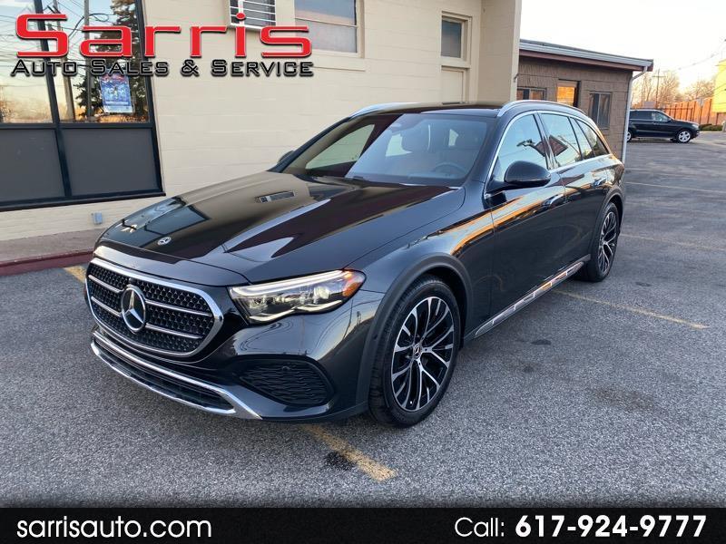 2024 Mercedes-Benz E-Class E 450 4MATIC All-Terrain Wagon