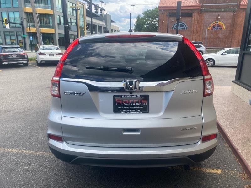 Honda CR-V SE 4WD 2016