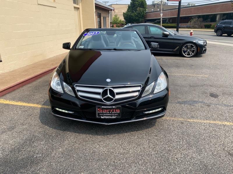 Mercedes-Benz E-Class E350 Cabriolet 2013