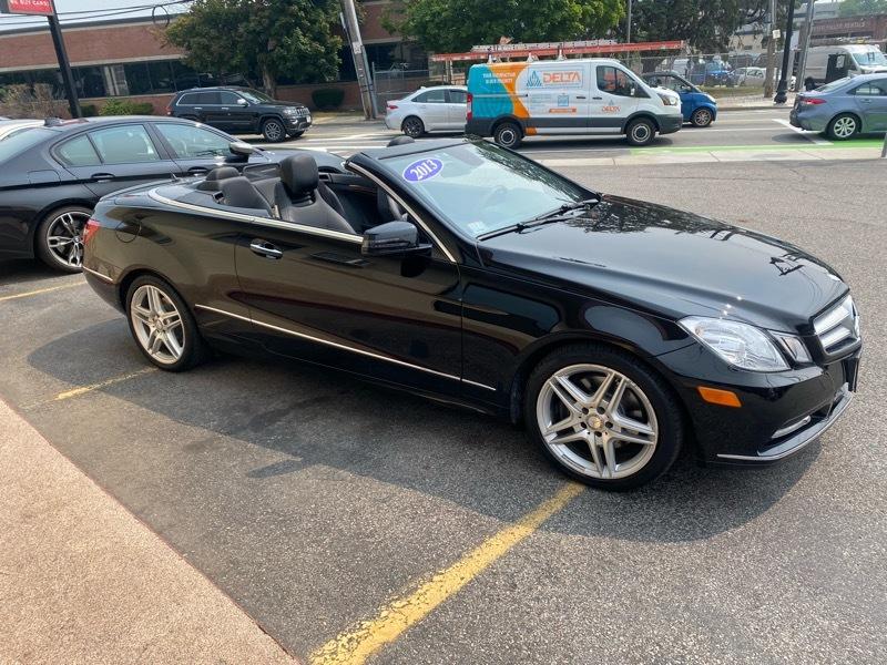 Mercedes-Benz E-Class E350 Cabriolet 2013