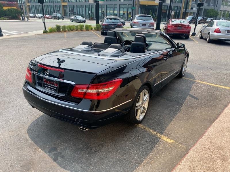 Mercedes-Benz E-Class E350 Cabriolet 2013