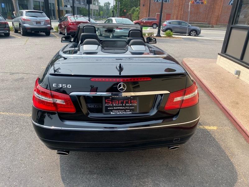 Mercedes-Benz E-Class E350 Cabriolet 2013