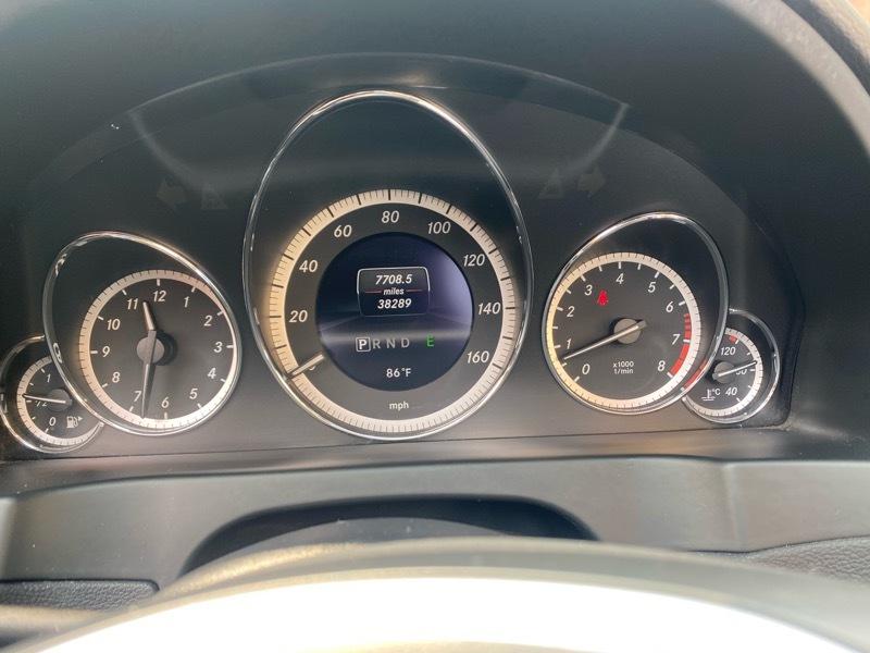 Mercedes-Benz E-Class E350 Cabriolet 2013